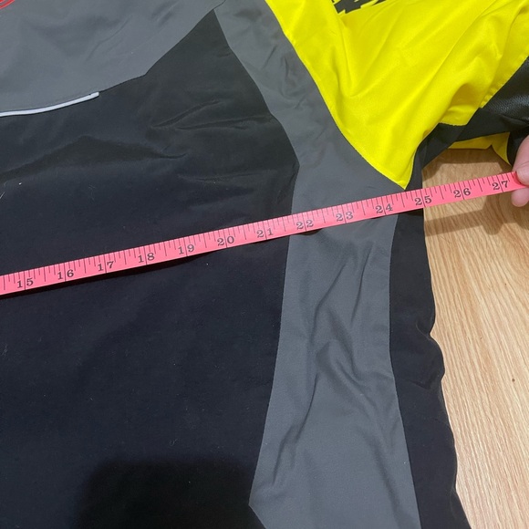 SKI DOO men Jacket & Pants Set - Yellow and Black - Picture 13 of 16